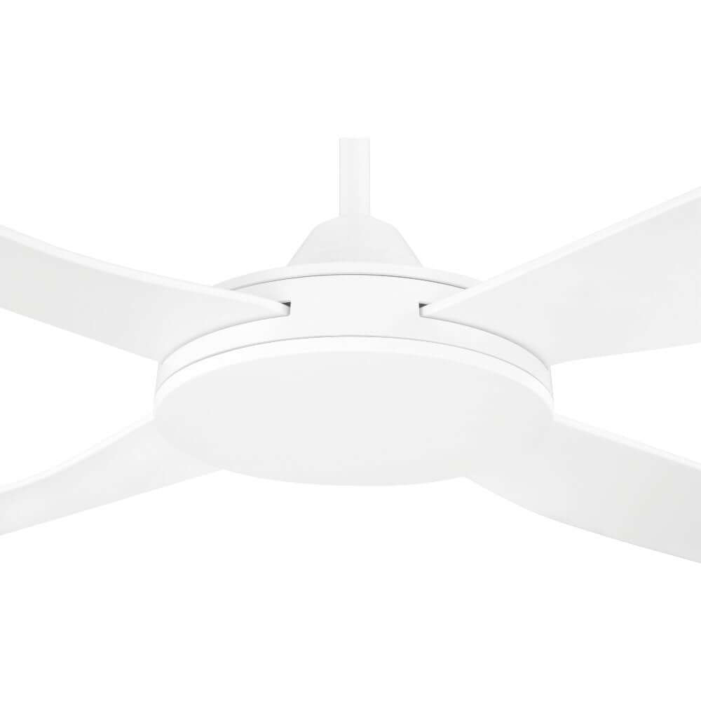 Bondi 52" AC ABS Ceiling Fan White - 203624 Eglo, FANS, bondi-52-ac-abs-ceiling-fan-white-203624