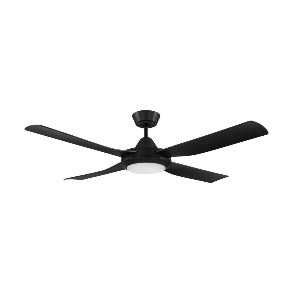 Eglo Bondi 52" LED 20W AC ABS Ceiling Fan Black Eglo, FANS, bondi-52-led-20w-ac-abs-ceiling-fan-black-203627