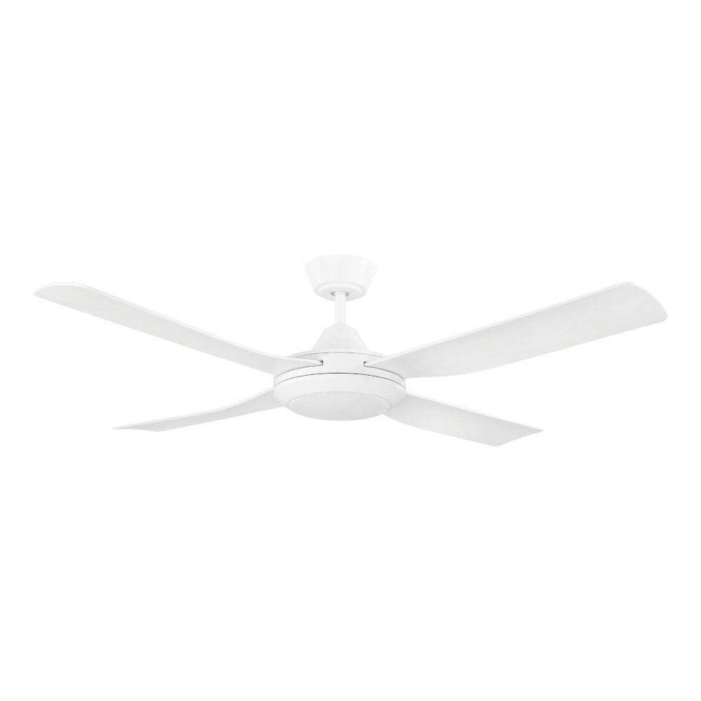 Eglo Bondi 52" LED 20W AC ABS Ceiling Fan White Eglo, FANS, bondi-52-led-20w-ac-abs-ceiling-fan-white-203626