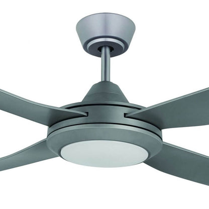 Bondi 52" Titanium LED 18W AC ABS Ceiling Fan - 204743 Eglo, FANS, bondi-52-titanium-led-18w-ac-abs-ceiling-fan-204743