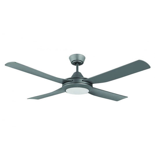 Bondi 52" Titanium LED 18W AC ABS Ceiling Fan - 204743 Eglo, FANS, bondi-52-titanium-led-18w-ac-abs-ceiling-fan-204743