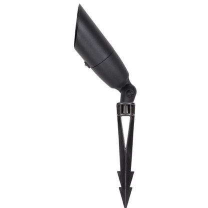 BOTANY Aged Black LED Cast Aluminum Directional Garden Spike Light-Garden Spike-Dropli