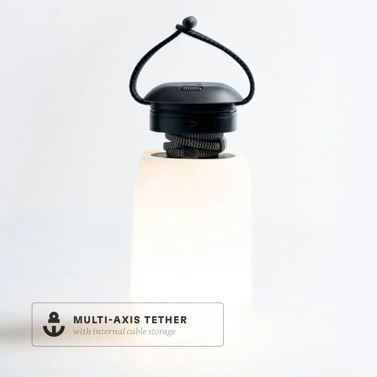 BOULDER™ LANTERN + CHARGING HUB-Home & Garden > Lighting-Dropli