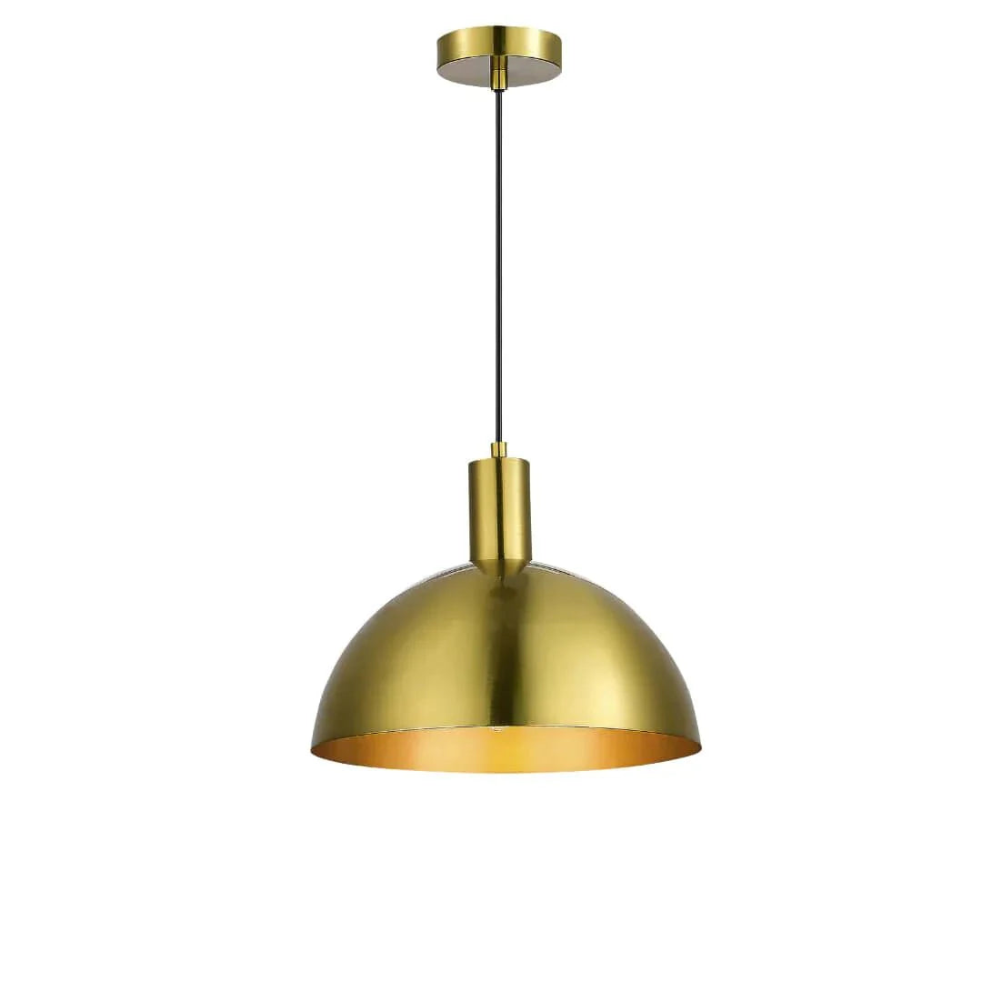 Brano Brass Industrial Pendant Light-Pendant Light-COPY