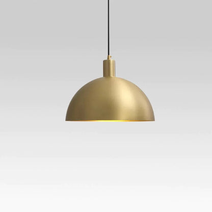 Brano Brass Industrial Pendant Light-Pendant Light-COPY