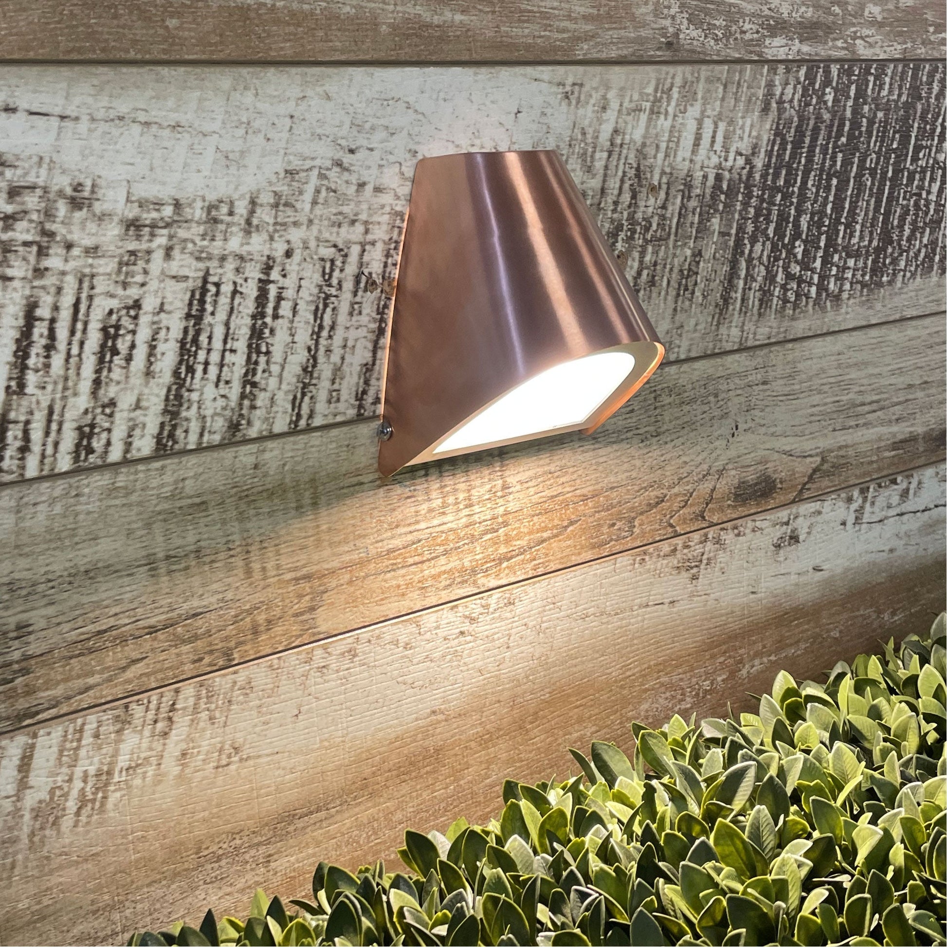 Brava 1 Light Wall Light GU10 Copper - OL7741CO-Exterior Wall Lights-Oriel Lighting