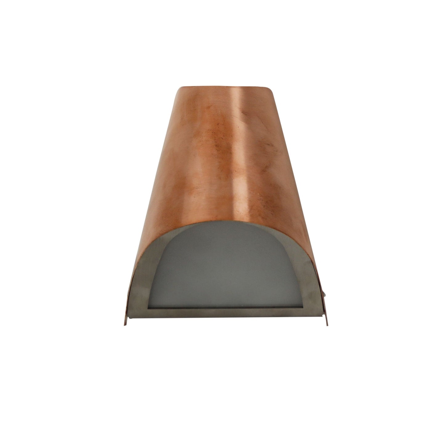 Brava 1 Light Wall Light GU10 Copper - OL7741CO-Exterior Wall Lights-Oriel Lighting