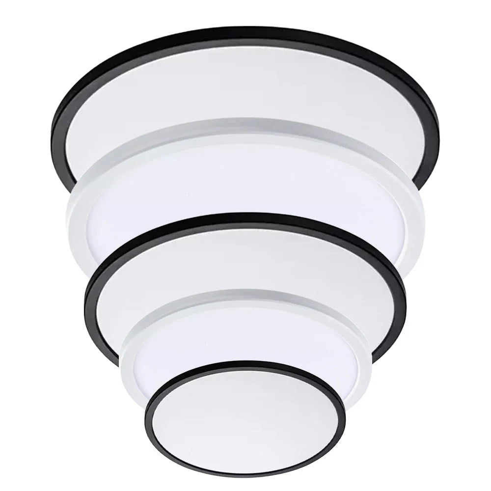 Martec Fino Ultra Thin Tricolour LED Ceiling Oyster Lights