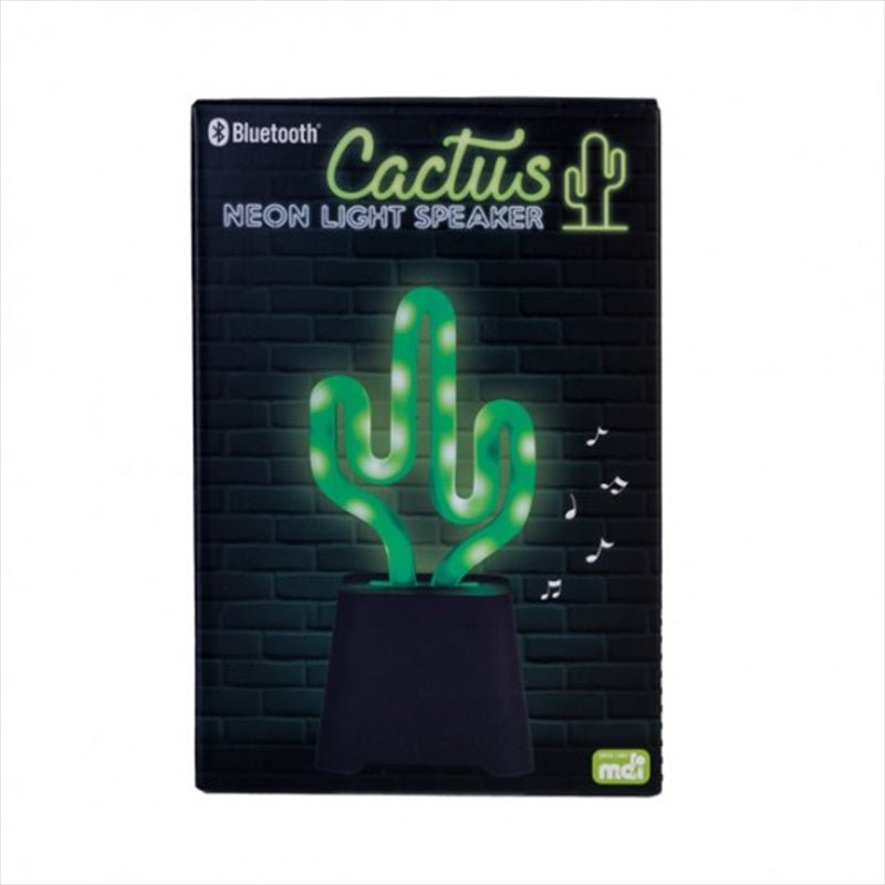 Cactus Neon Light Speaker-Audio & Video > Speakers-Dropli