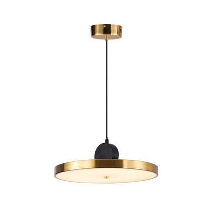 Carléa Suspended Brass 24W LED Pendant Light-Pendant Light-COPY