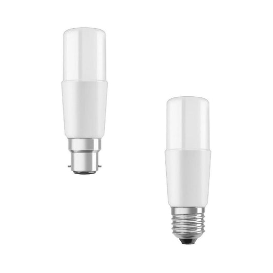 CLA 9W LED Dimmable Tubular T40 Globe - B22/E27 CLA Lighting, GLOBES, cla-globe-t40-9w-led-dimmable-tubular-t40-frosted-globe-b22-e27