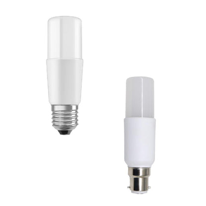 CLA 9W LED Tubular T40 Globe - B22/E27 CLA Lighting, GLOBES, cla-globe-t40-9w-led-tubular-t40-frosted-globe-b22-e27