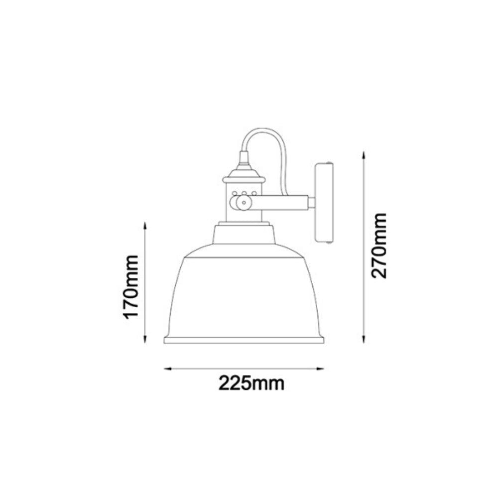 CLA ALTA - 1 Light Interior Wall Light-INDOOR-CLA Lighting