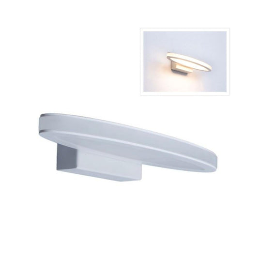 CLA ATHENS - 6W LED Interior Wall Light White - 3000K-INDOOR-CLA Lighting