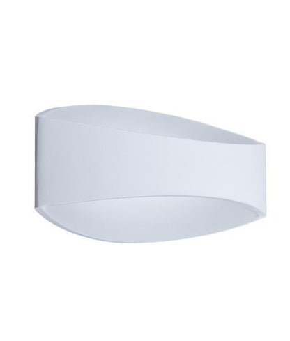 CLA CANNES - 6W LED Interior Up/Down Wall Light White - 3000K-INDOOR-CLA Lighting