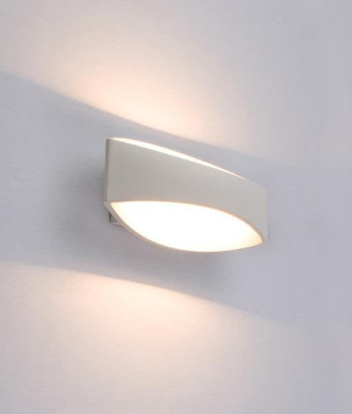 CLA CANNES - 6W LED Interior Up/Down Wall Light White - 3000K-INDOOR-CLA Lighting