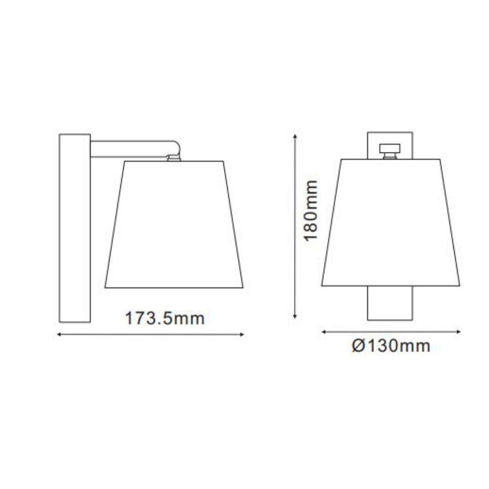 CLA CHESTER - 3W LED Interior Adjustable Wall Light With Switch-INDOOR-CLA Lighting