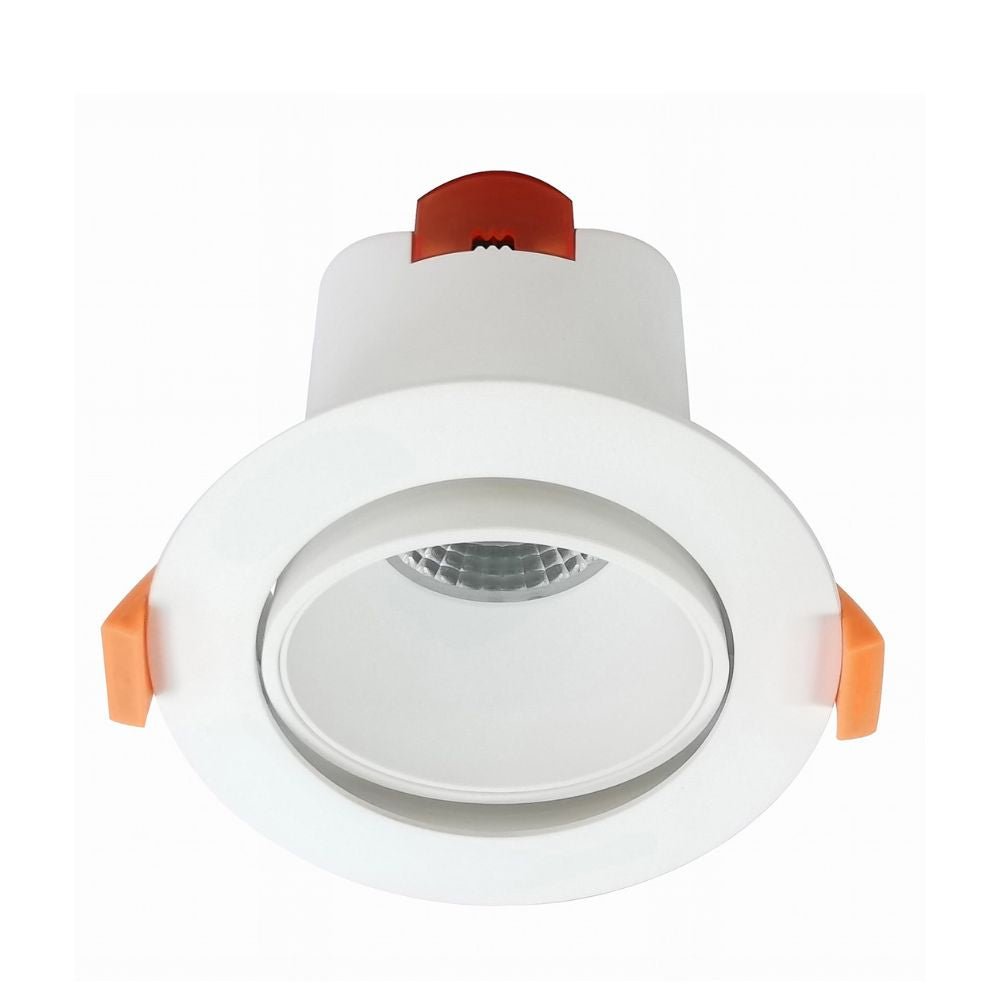 CLA COMET - 9W LED Tri-CCT Gimbal Low Glare Downlight 90mm cut out CLA Lighting, DOWNLIGHTS, cla-comet-9w-led-tri-cct-gimbal-low-glare-downlight-90mm-cut-out