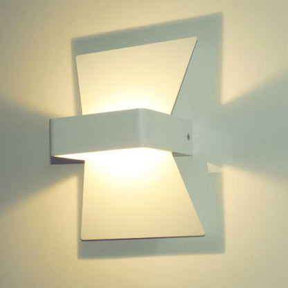 CLA DAVOS - 6W LED Interior Up/Down Wall Light White - 3000K-INDOOR-CLA Lighting