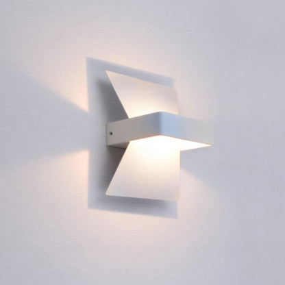 CLA DAVOS - 6W LED Interior Up/Down Wall Light White - 3000K-INDOOR-CLA Lighting