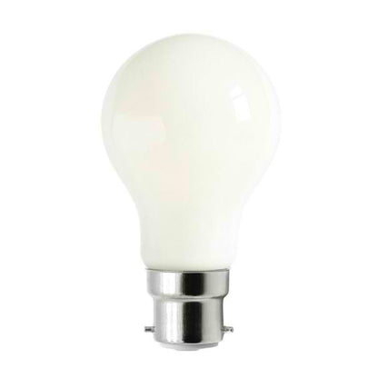 CLA GLS - 8W LED Dimmable Filament A60 Shape Frosted Glass Globe - B22/E27-GLOBES-CLA Lighting