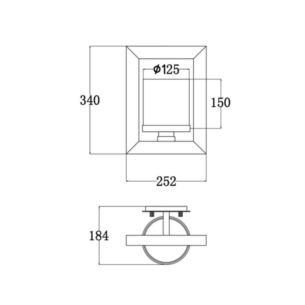 CLA METI - Interior Wall Light-WALL LAMPS-CLA Lighting