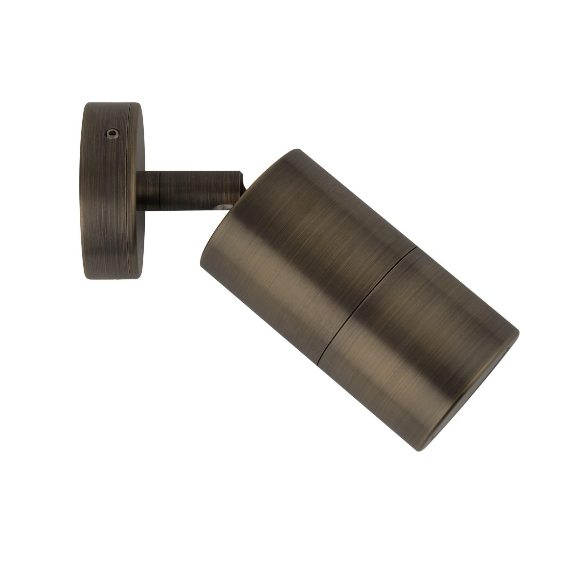 CLA PG1A - GU10 Exterior Single Adjustable Wall Spot Light IP65-OUTDOOR-CLA Lighting