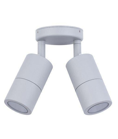 CLA PG2A - 2xGU10 Exterior Double Adjustable Wall Spot Light IP65-OUTDOOR-CLA Lighting