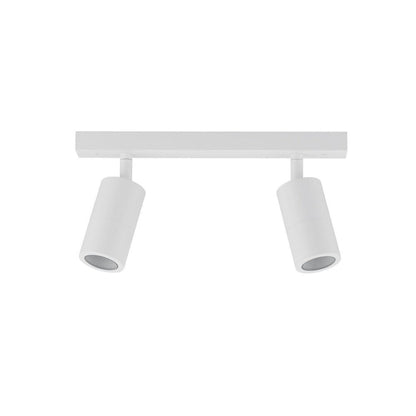 CLA PG2BAR - 2xGU10 2 Light Bar Adjustable Rail Ceiling Spot Light IP44-Ceiling Light Fixtures-CLA Lighting