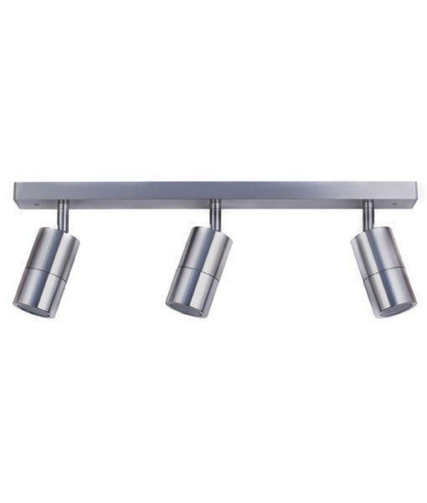 CLA PG3BAR - 3xGU10 3 Light Bar Adjustable Rail Ceiling Spot Light IP44-Ceiling Light Fixtures-CLA Lighting