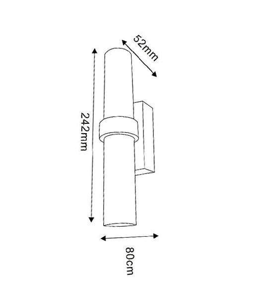 CLA ROME - Interior Wall Light-INDOOR-CLA Lighting