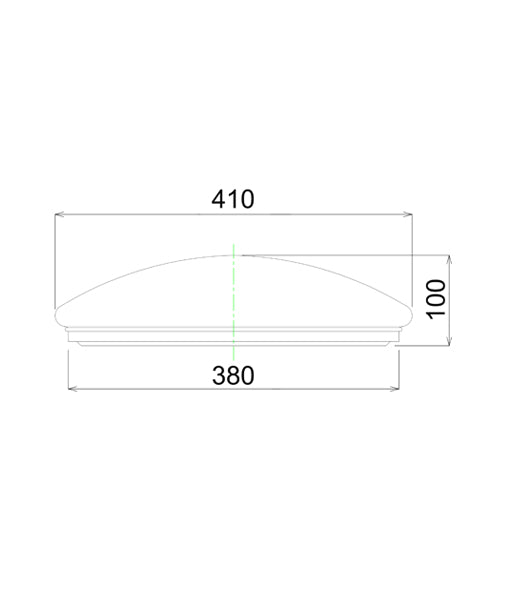 CLA SMTOYS1 LED Smart White Round Dimmable Tri-CCT Oyster Light CLA Lighting, Ceiling & Wall, cla-smtoys1-led-smart-white-round-dimmable-tri-cct-oyster-light