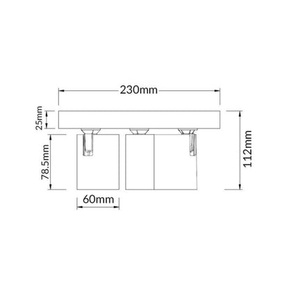 CLA SPOT - 1/2/3/4 Interior Adjustable Spotlight-LED SPOTLIGHT-CLA Lighting