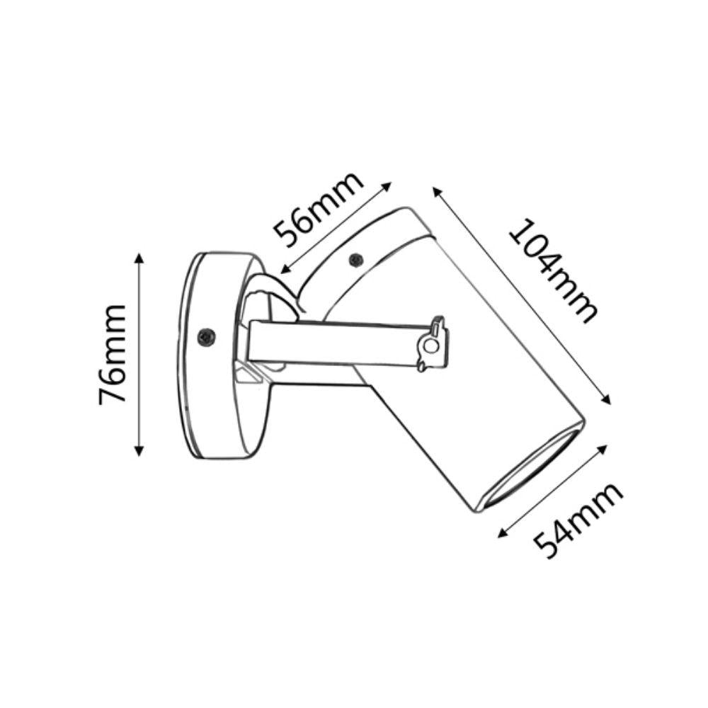 CLA SPOT-MR16 - Wall Spot Light 12V DRIVER REQUIRED-OUTDOOR-CLA Lighting