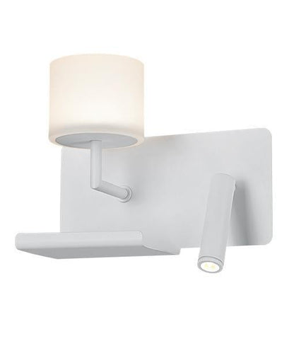 CLA VIGO - Interior LED Wall / Reading Light C/W USB Charger - IP20-INDOOR-CLA Lighting