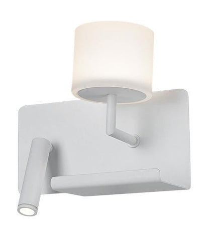 CLA VIGO - Interior LED Wall / Reading Light C/W USB Charger - IP20-INDOOR-CLA Lighting