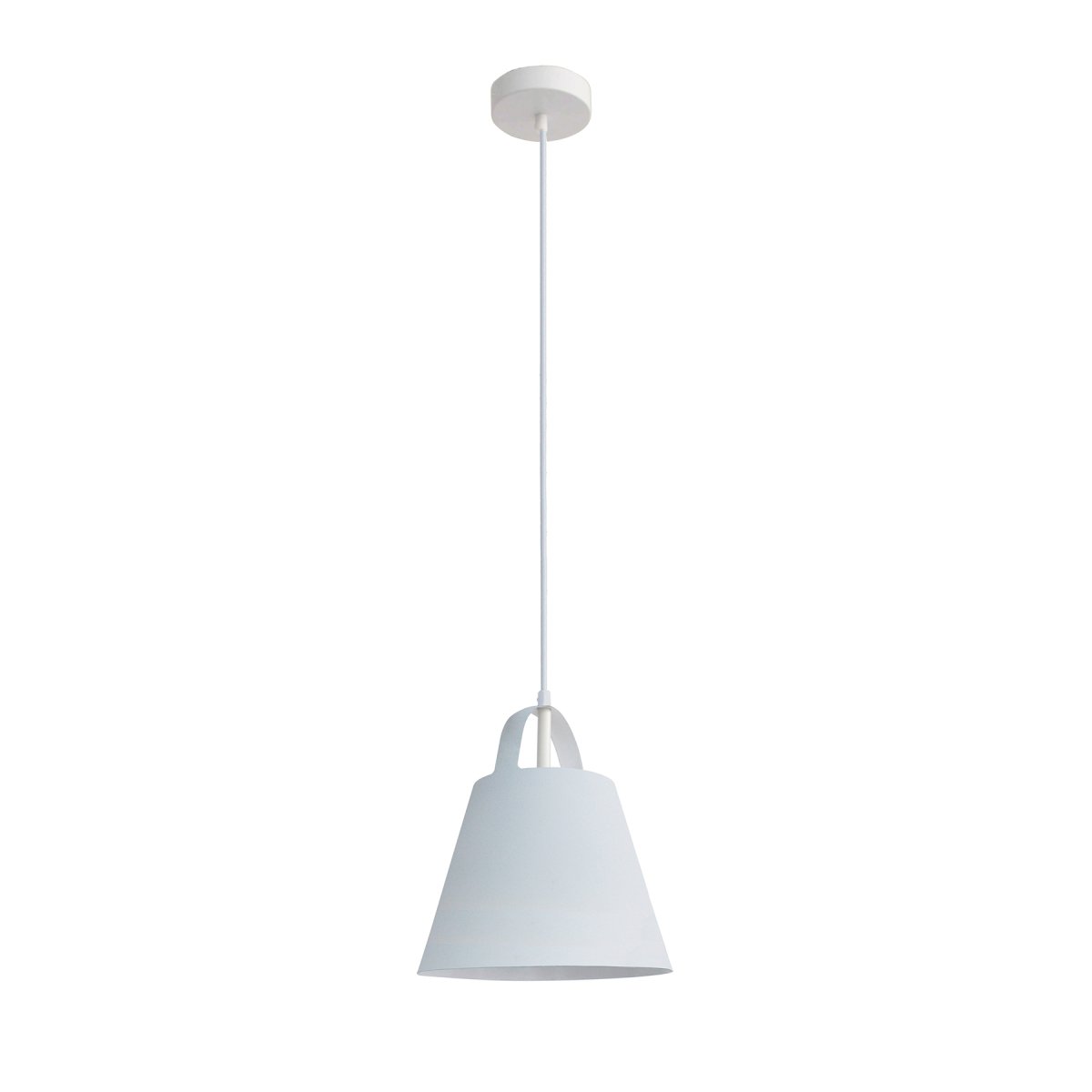 Clark Pendant Light - White-Home & Garden > Lighting-Koala Lamps and Lighting