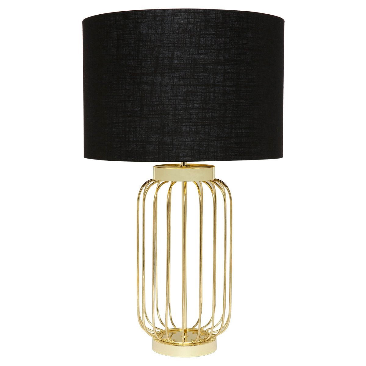 Cleo Table Lamp - Gold-Table Lamp-Cafe Lighting and Living