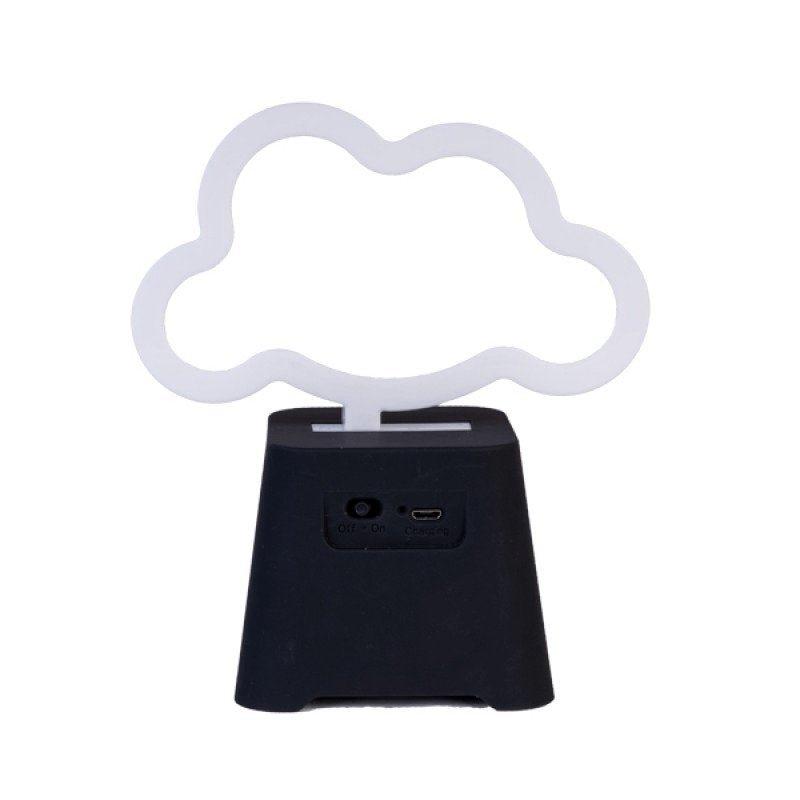 Cloud Neon Light Speaker-Audio & Video > Speakers-Dropli