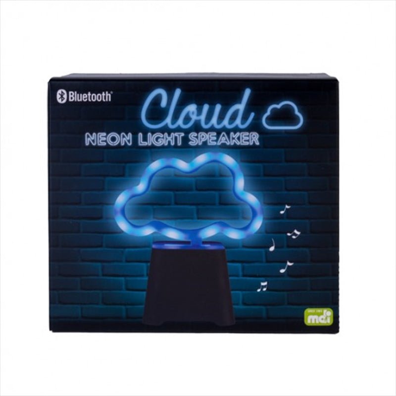 Cloud Neon Light Speaker-Audio & Video > Speakers-Dropli