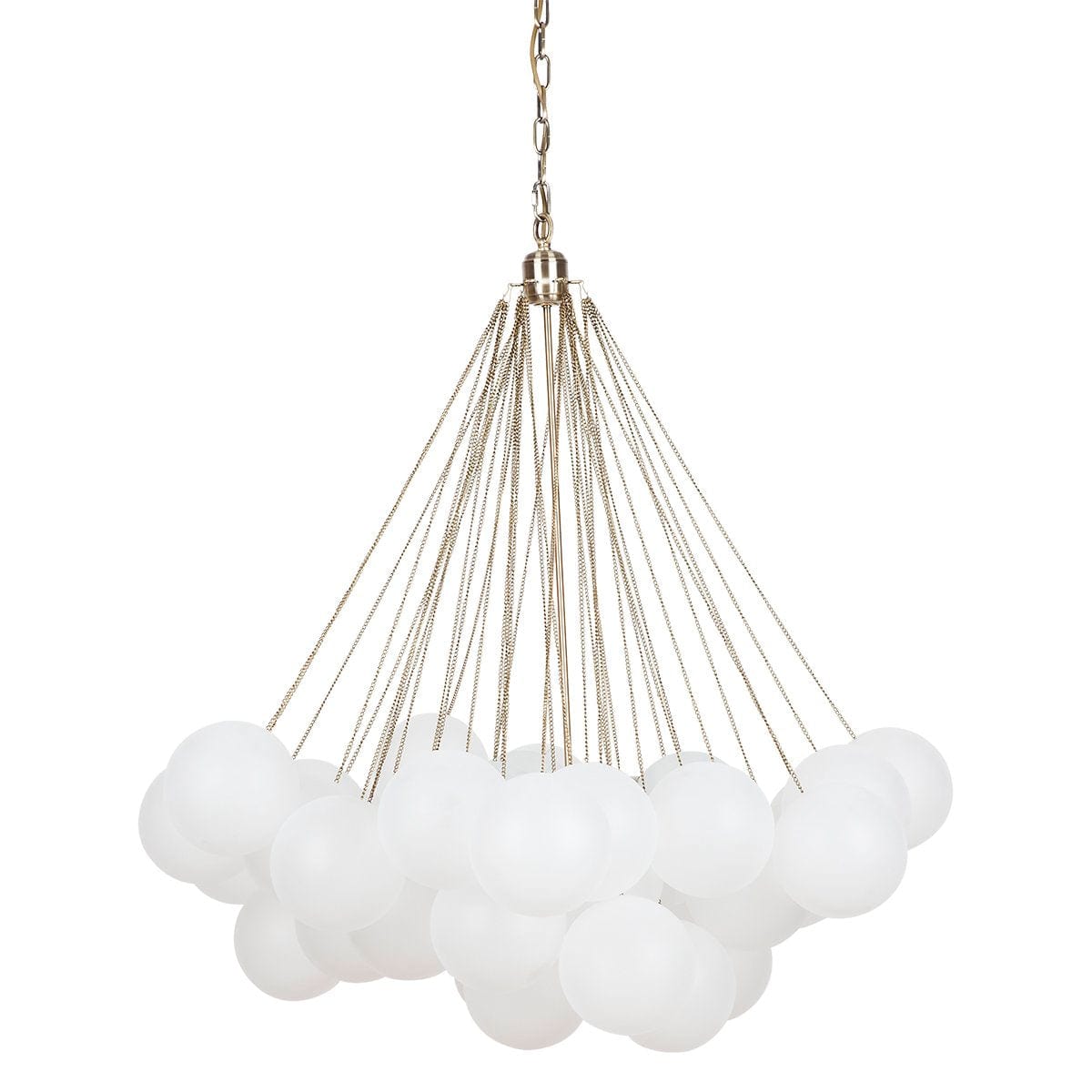 Cloud Pendant - Large-Chandeliers-Cafe Lighting and Living