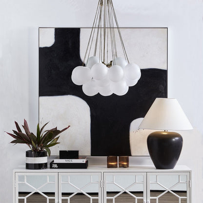 Cloud Pendant - Medium-Lighting Fixtures-Cafe Lighting and Living