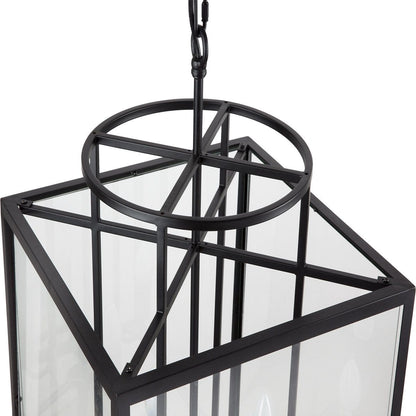 Concord Pendant - Large Black-Lighting Fixtures-Cafe Lighting and Living