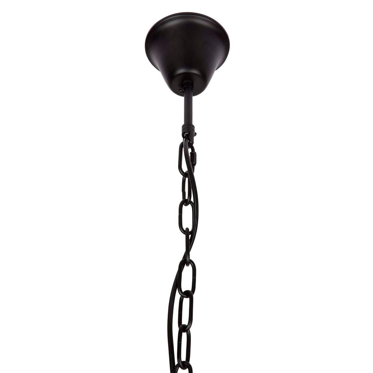 Concord Pendant - Large Black-Lighting Fixtures-Cafe Lighting and Living