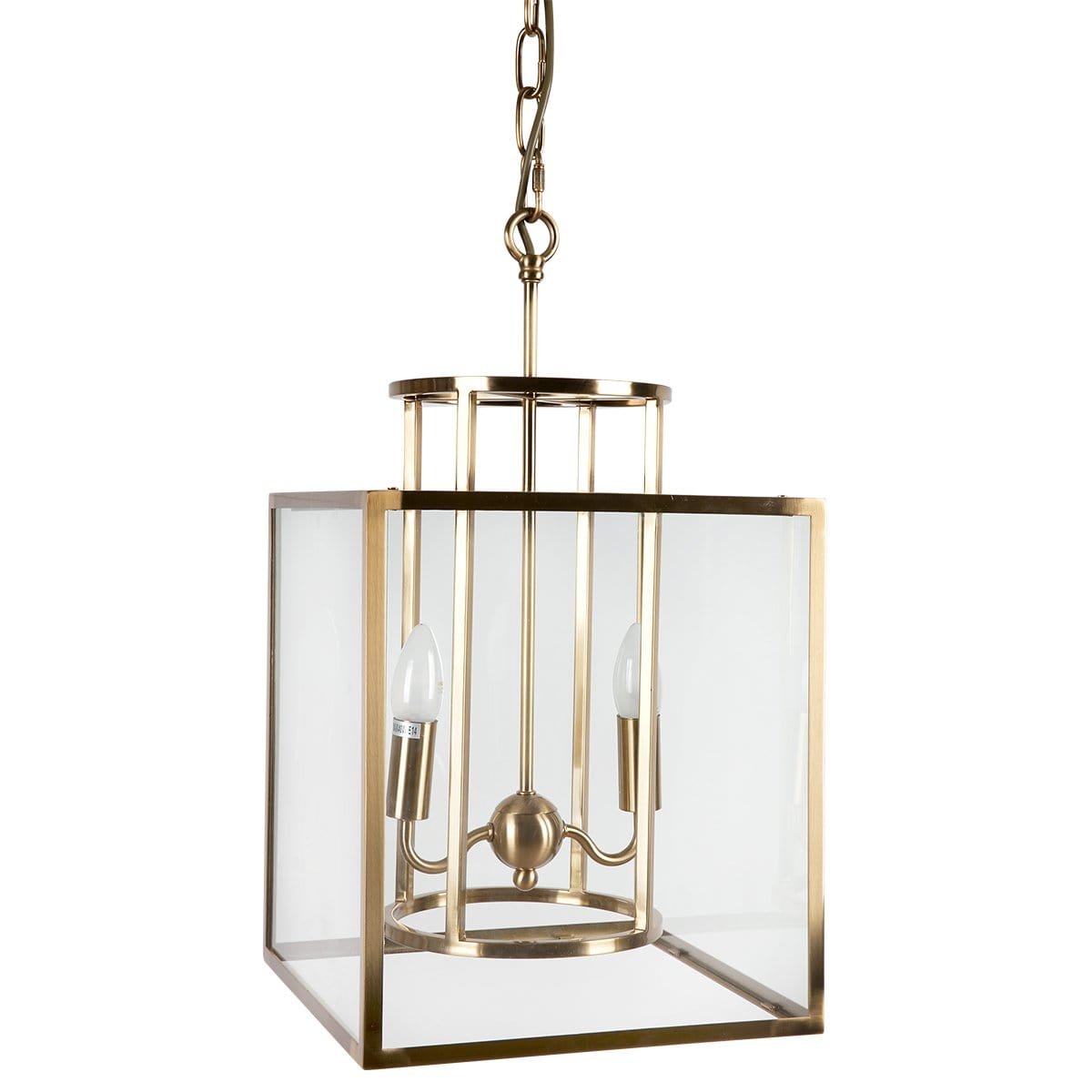 Concord Pendant - Small Brass-Ceiling Light Fixtures-Cafe Lighting and Living