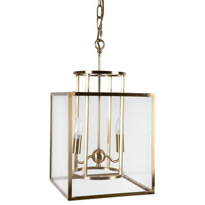 Concord Pendant - Small Brass-Ceiling Light Fixtures-Cafe Lighting and Living