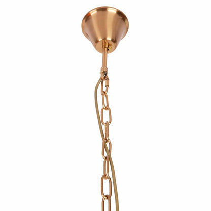 Concord Pendant - Small Brass-Ceiling Light Fixtures-Cafe Lighting and Living