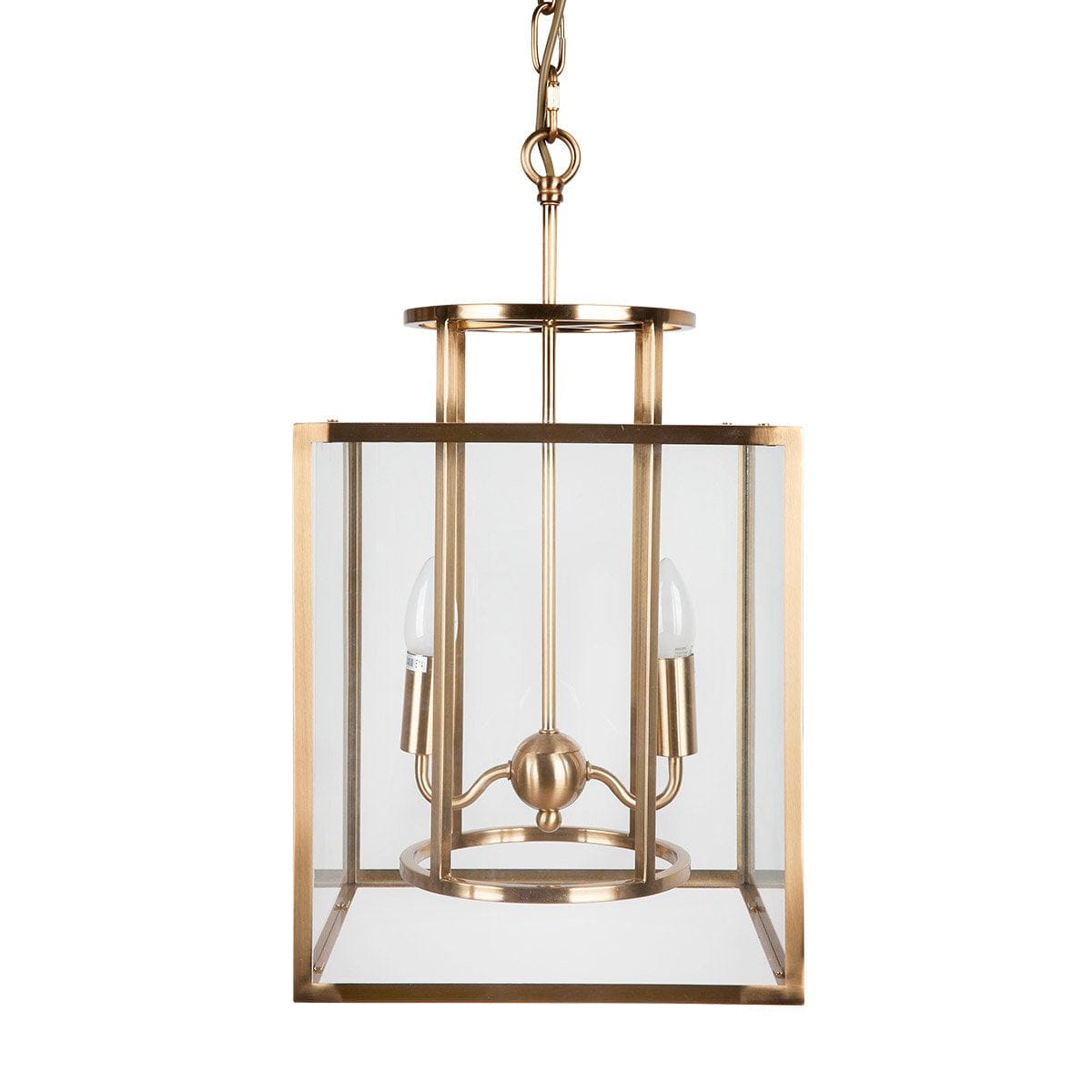 Concord Pendant - Small Brass-Ceiling Light Fixtures-Cafe Lighting and Living