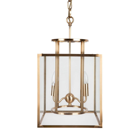 Concord Pendant - Small Brass-Ceiling Light Fixtures-Cafe Lighting and Living