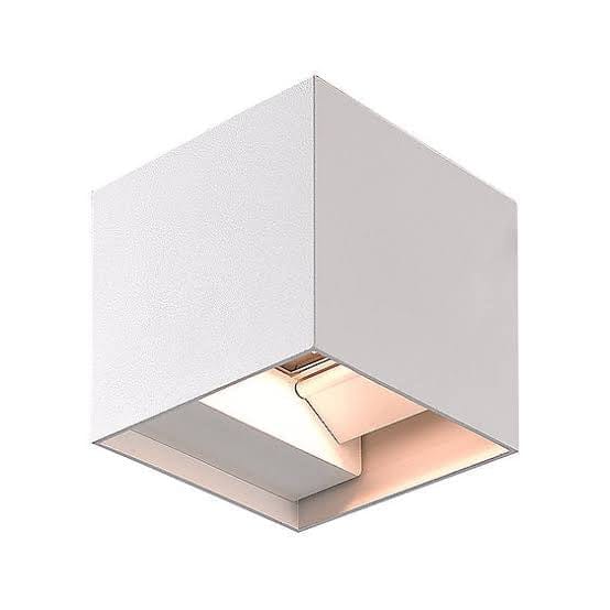 CUBE Up/Down LED Adjustable Light Surface Mount Wall Light-Exterior Wall Light-COPY